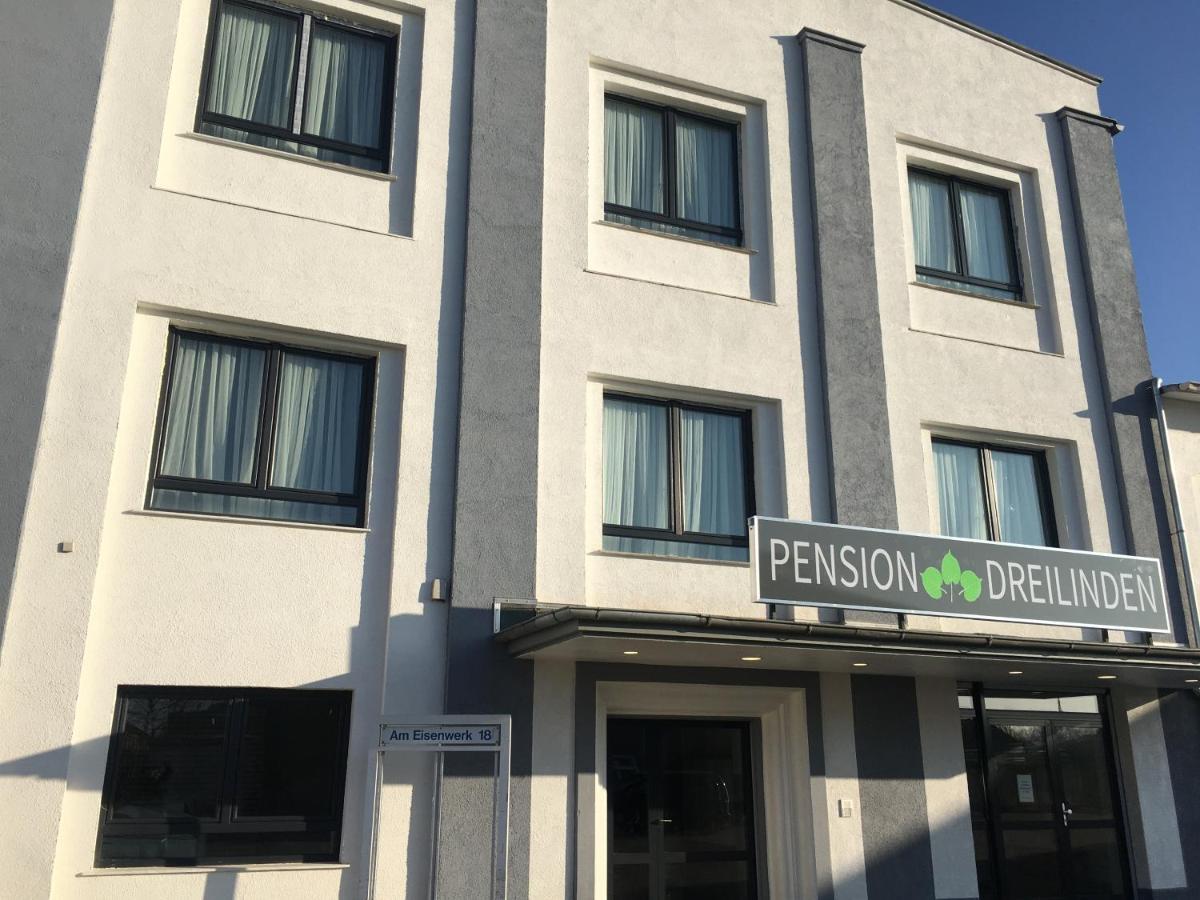 Pension Dreilinden Hannover Gmbh Kültér fotó